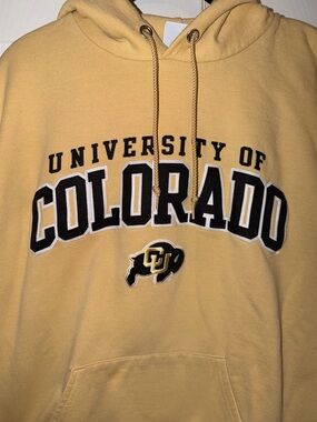 University of Colorado CU Pullover Hoodie Sweatshirt
